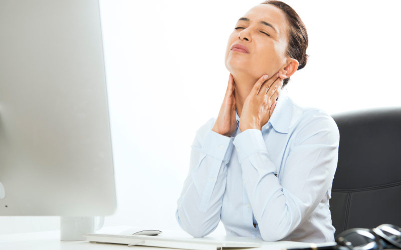 Stiff Neck Can Be Treated with Upper Cervical Chiropractic Care